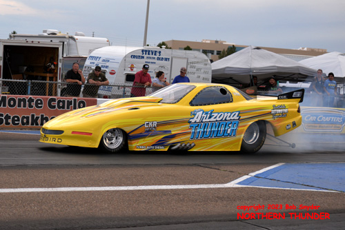 Sheldon Lofgreen - 'Arizona Thunder'